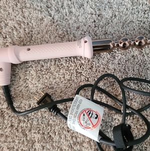 Lange bubble wand curling iron